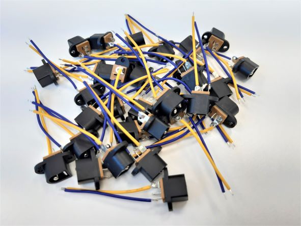 Jack connectors
